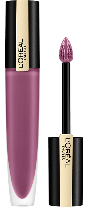 Rouge Signature Matte Liquid Lipstick 107 I Enhance